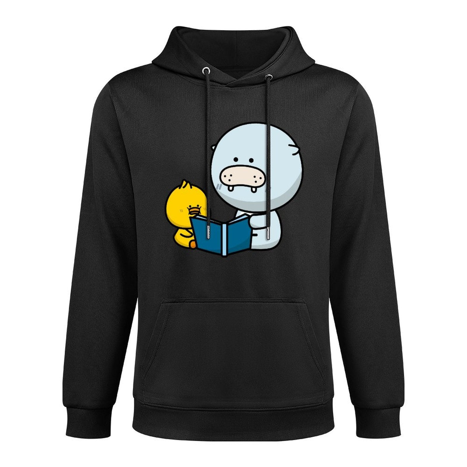 Moisture-Wicking Long Lasting Front Graphic Hoodies